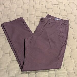 Bonobos Mens Pants, Tailored fit, Size 36X34